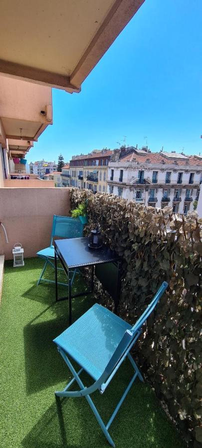 Centre De Nice - Musiciens - Marechal - Balcon 500M Promenade Des Anglais ภายนอก รูปภาพ
